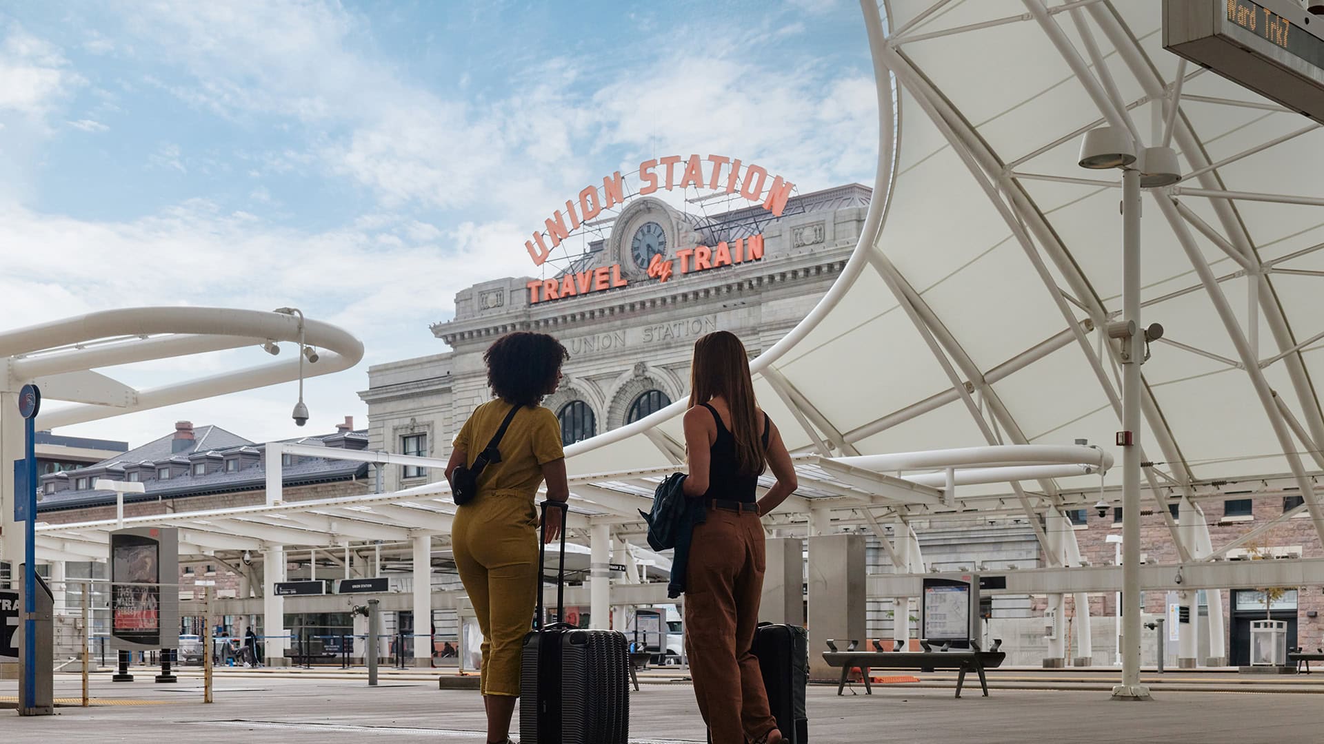 Estación Union de Denver en Denver, Colorado