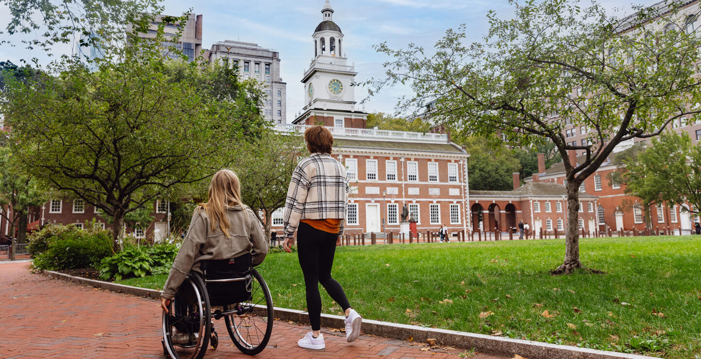 Independence Hall a Filadelfia, Pennsylvania