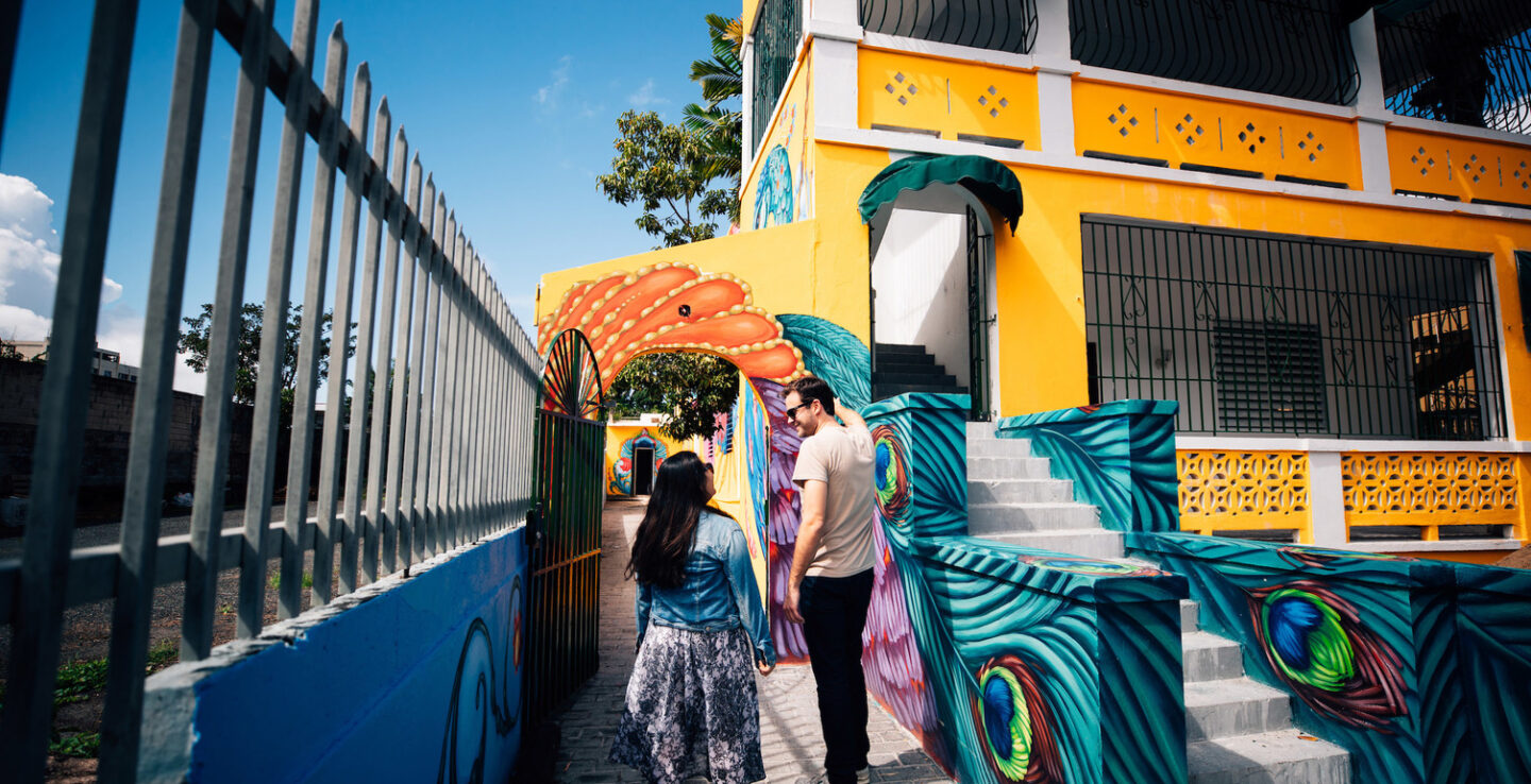 Art de rue à San Juan, Puerto Rico Crédit photo : Discover Puerto Rico