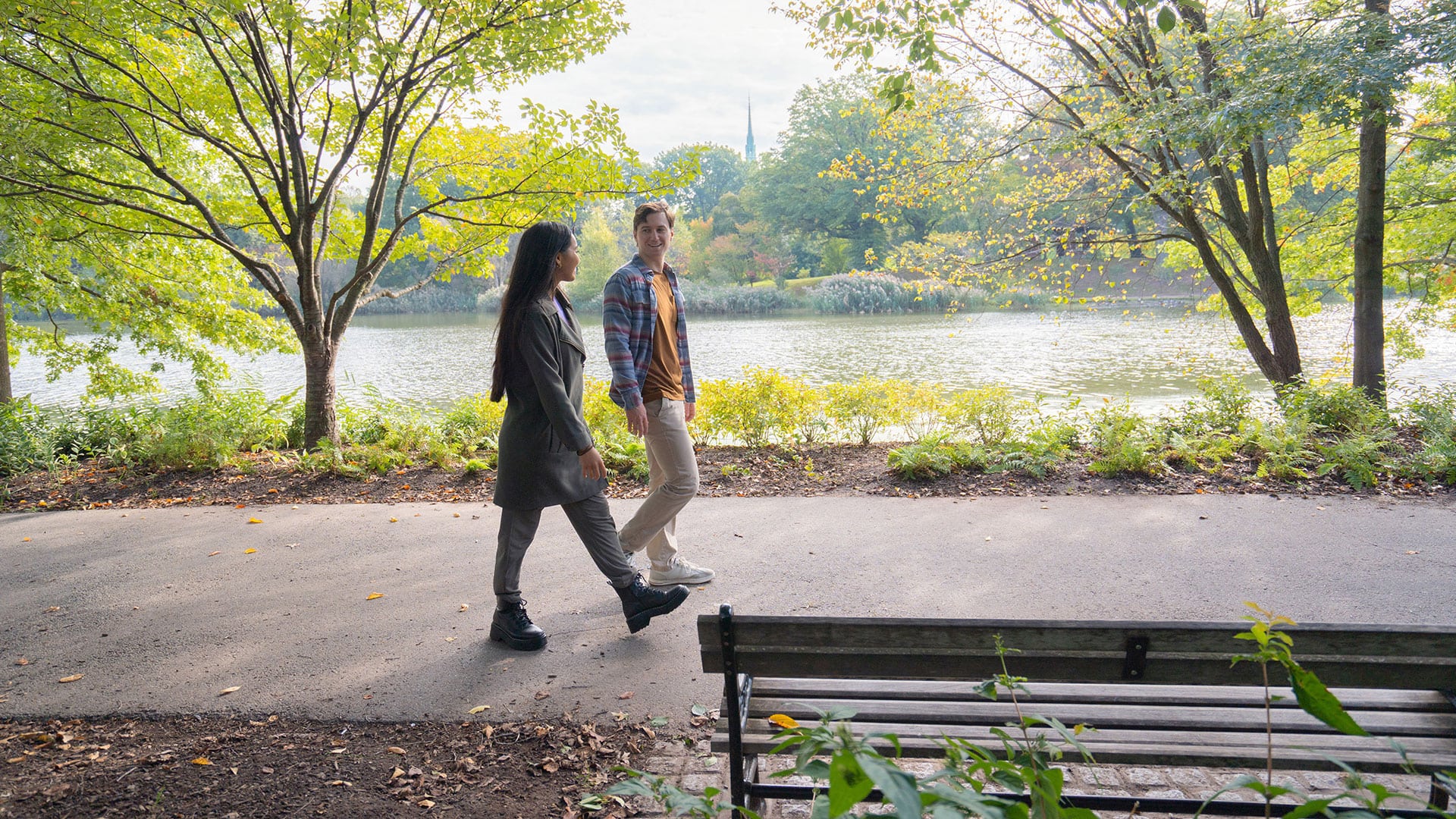 Branch Brook Park en Newark, Nueva Jersey