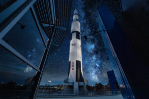Le U.S. Space &amp; Rocket Center à Huntsville, en Alabama