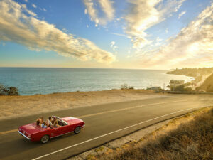 Pacific Coast Highway in Los Angeles, California