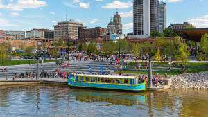 Downtown Fort Wayne, Indiana