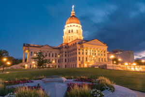 Capitole de l'État du Kansas à Topeka, Kansas