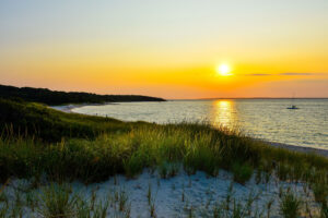 Coastal views off Lamberts Cove in Martha’s Vineyard, Massachusetts