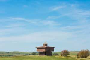 Fort McKeen Blockhouse in Mandan, North Dakota