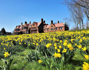 Le McAuley Hall historique à Newport, Rhode Island.