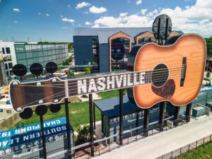 Il quartiere di Wedgewood-Houston a Nashville, Tennessee