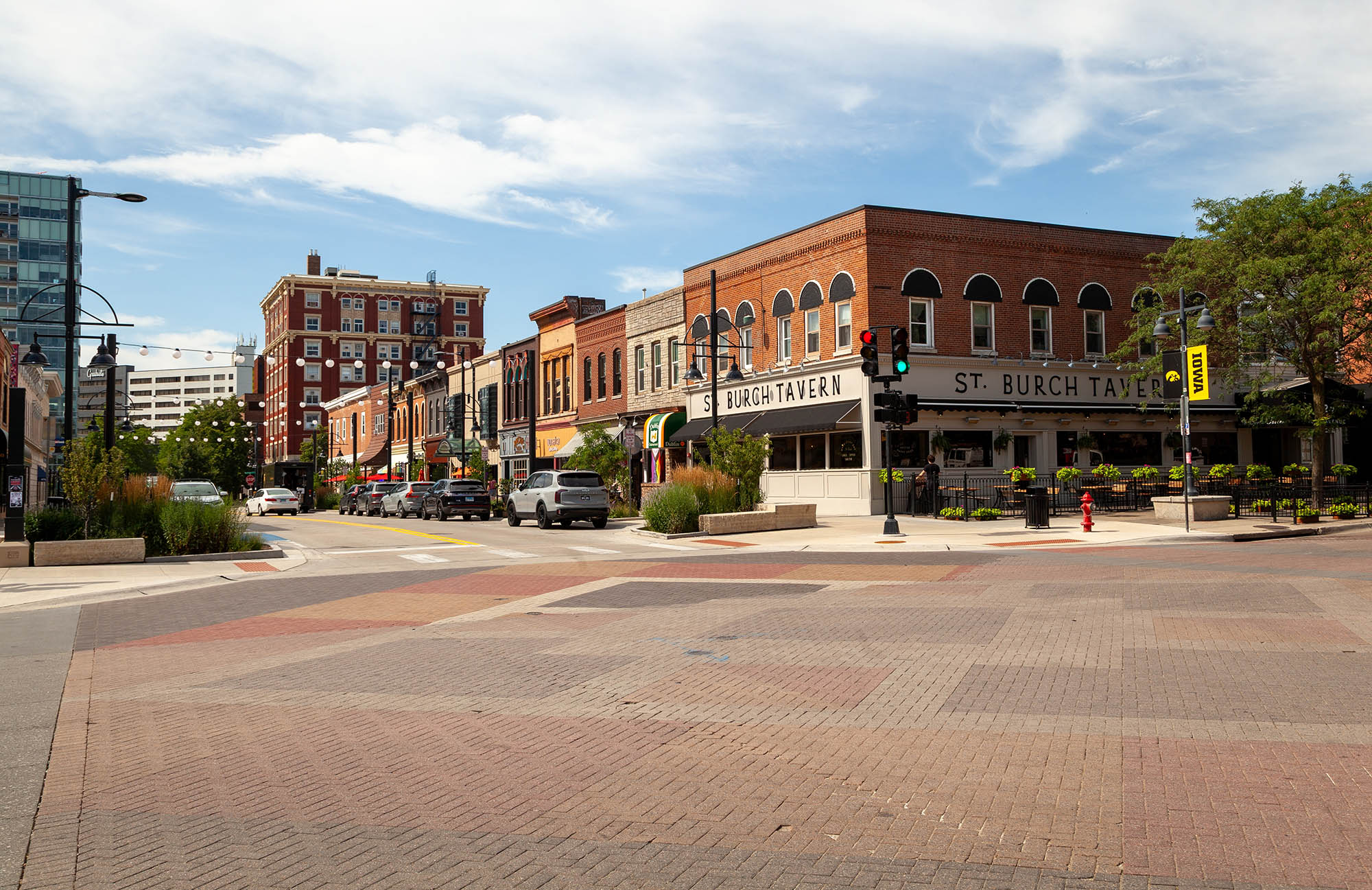 Downtown Iowa City, Iowa