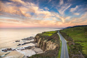 Highway 1 a Santa Cruz, California