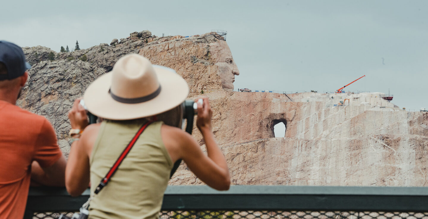 Admirer le Crazy Horse Memorial au Dakota du Sud