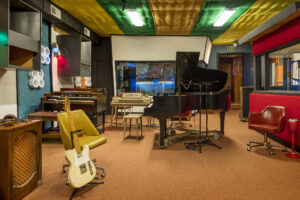 Le Studio Muscle Shoals à Muscle Shoals, en Alabama. Crédit : Art Meripol