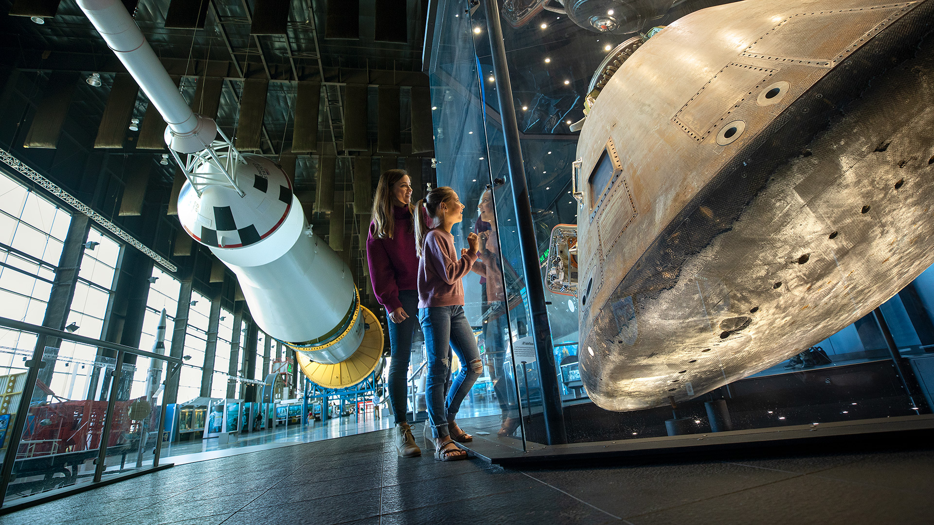 Visitez le U.S. Space & Rocket Center à Huntsville, Alabama