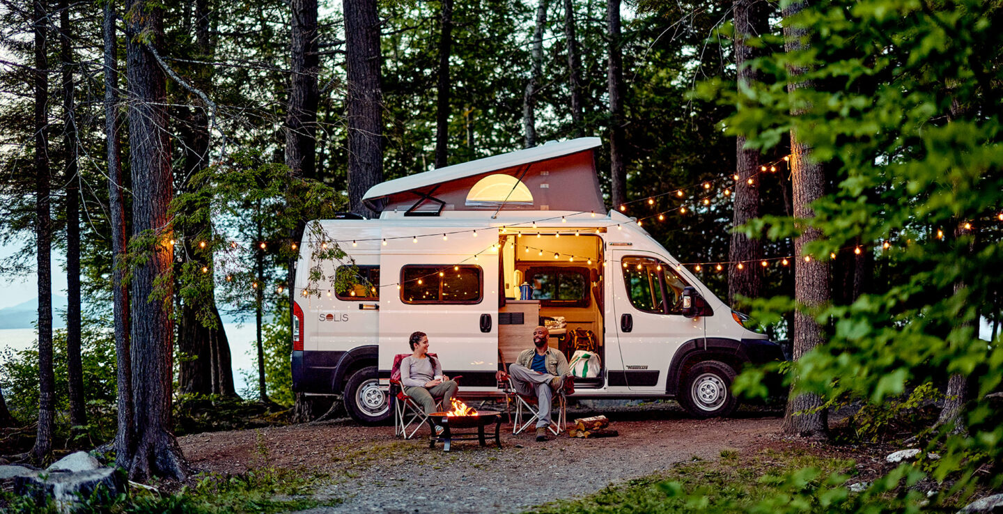 Acampar en el Parque Estatal Peaks-Kenny en Dover-Foxcroft, Maine