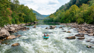 New River Gorge National Park & Preserve near Fayetteville, West Virginia