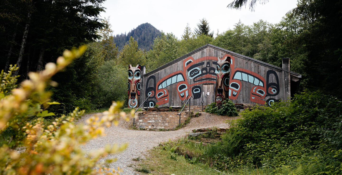Saxman Native Village en Ketchikan, Alaska; Crédito: Travel Alaska