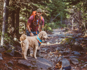 Wandern am Harrison Lake Trailhead in Boundary County, Idaho; Bildnachweis: Dani Hansen