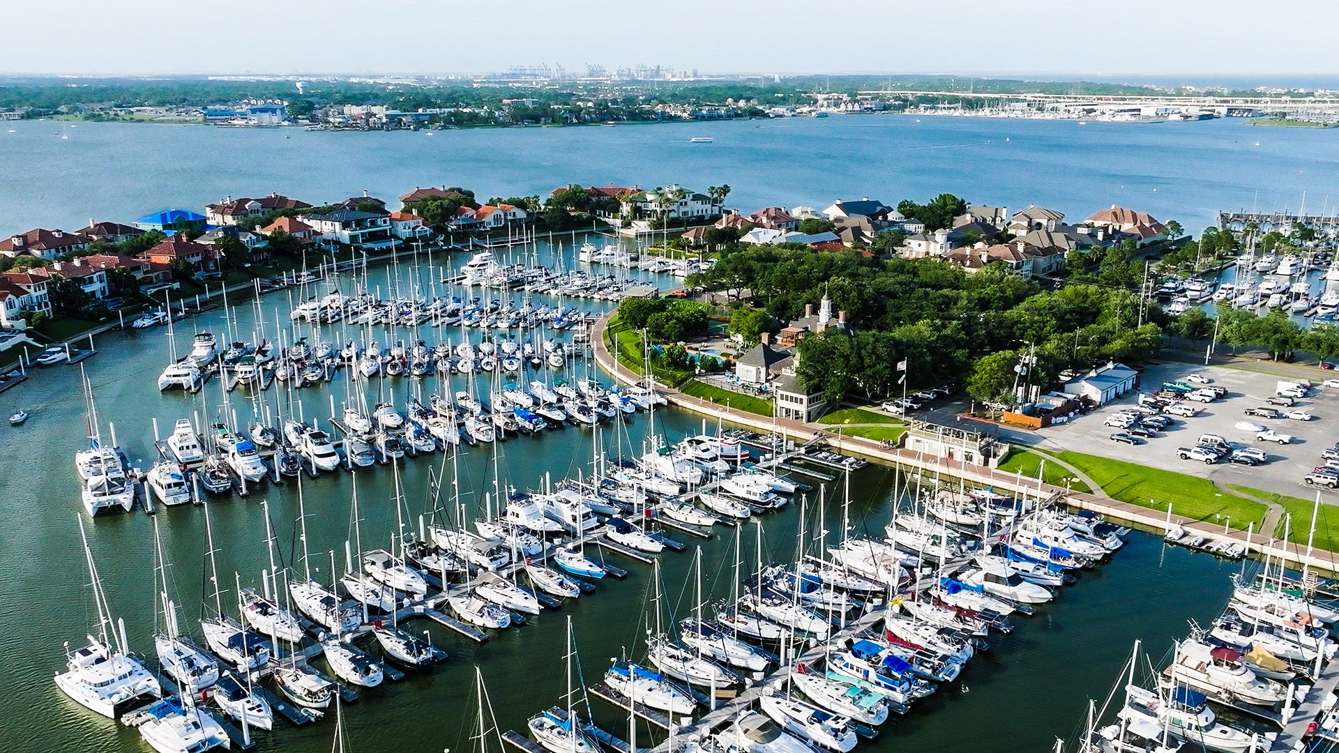 Waterford Marina a League City, Texas
