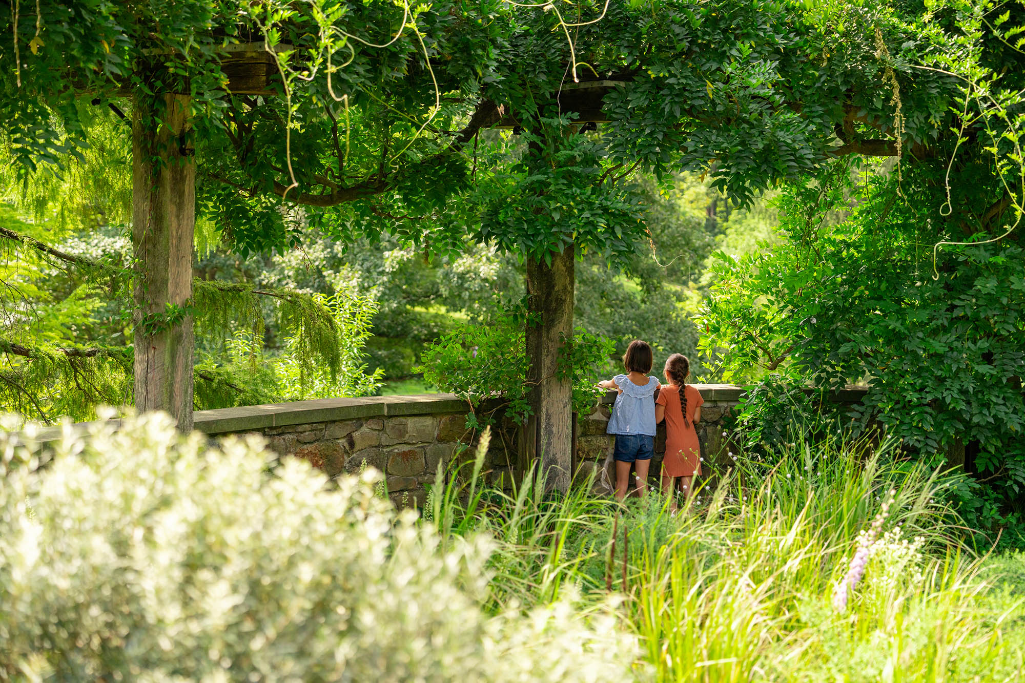 Jardín Chanticleer en Wayne, Pensilvania