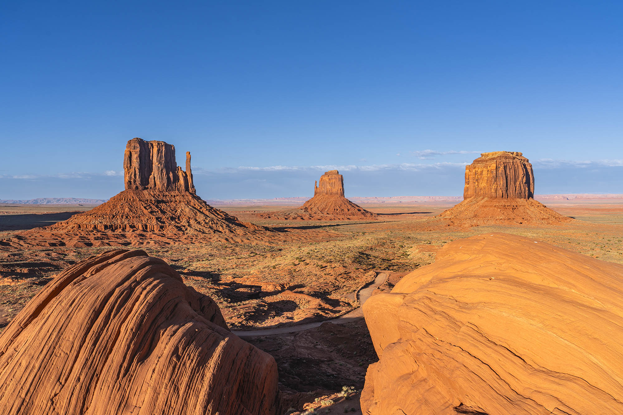 Monument Valley Navajo Tribal Park in Oljato-Monument Valley, Arizona; Foto: Krystal M. Anderson-Begay
