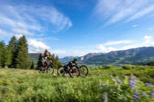 Mountain biking in Crested Butte, Colorado; Credit: Colorado Tourism Office