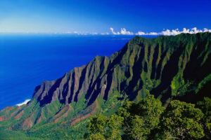 Kalalau-Tal auf Kauaʻi, Hawaiʻi; Bildnachweis: David Boynton