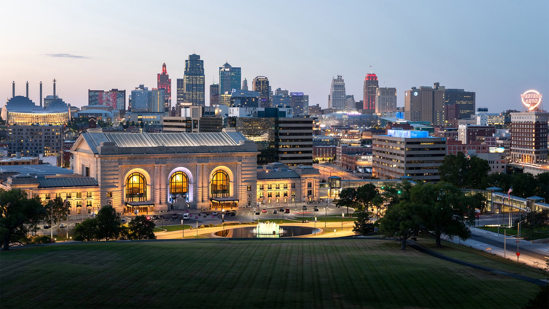 Union Station en Kansas City, Missouri; Crédito: Michael Edwards