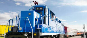 Austin Steam Train en Cedar Park, Texas; Crédito: Austin Steam Train Association