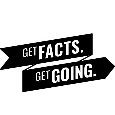 Get Facts Get Going logo