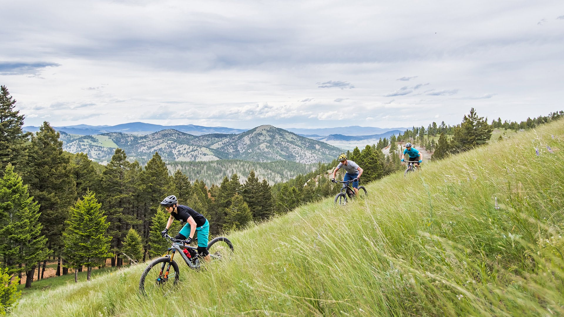 Il sistema di sentieri delle Colline del Sud a Helena, Montana