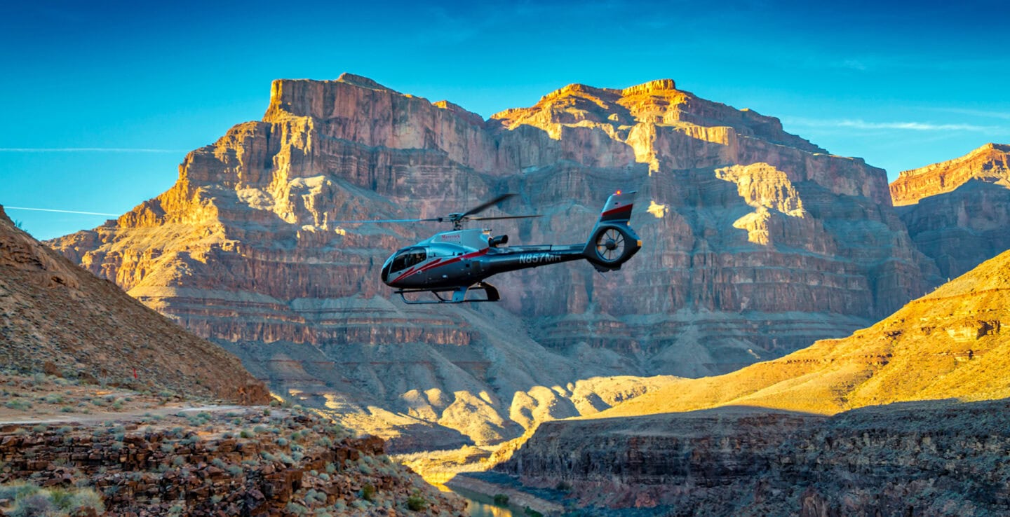 Helikoptertour über den Grand Canyon mit Maverick Helicopters
