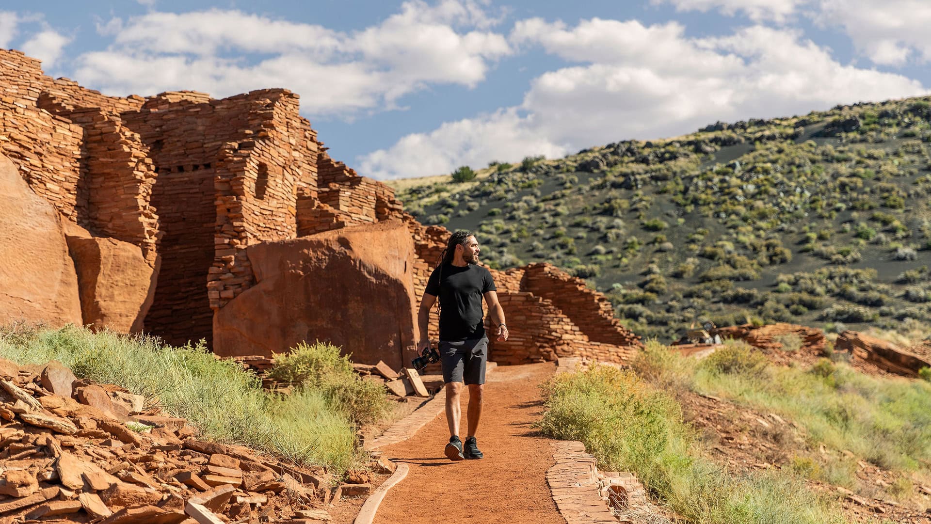 Wupatki National Monument in Flagstaff, Arizona