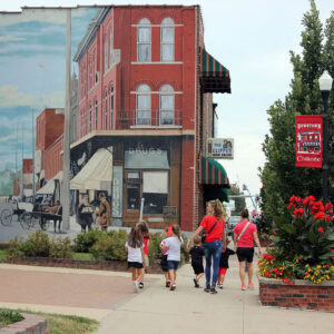 Entdecke die Innenstadt von Chillicothe, Missouri