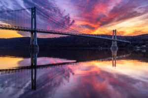 Walkway Over the Hudson in Poughkeepsie, New York