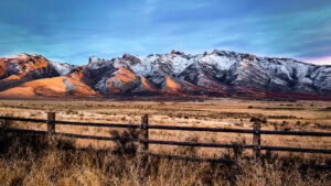 Ruby Mountains in Elko County, Nevada; Foto: Janet Vega