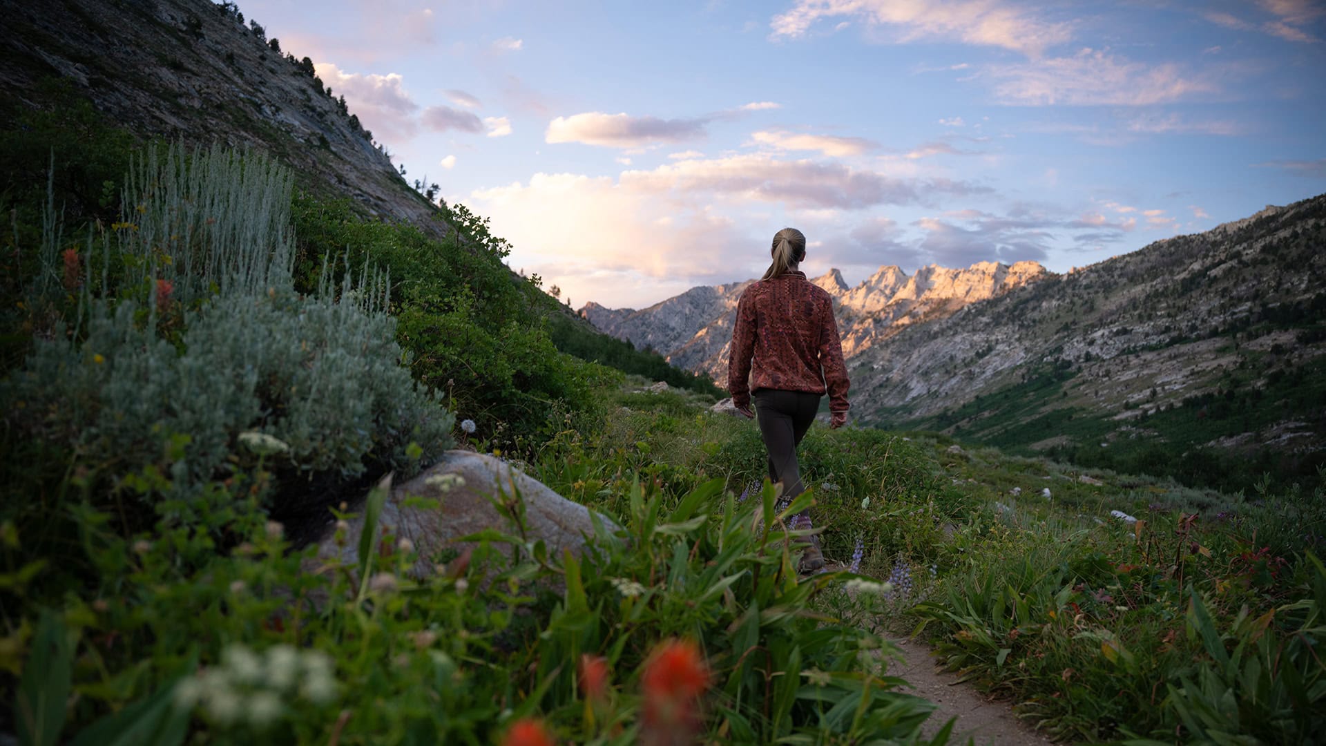 Lamoille Canyon in Elko County, Nevada